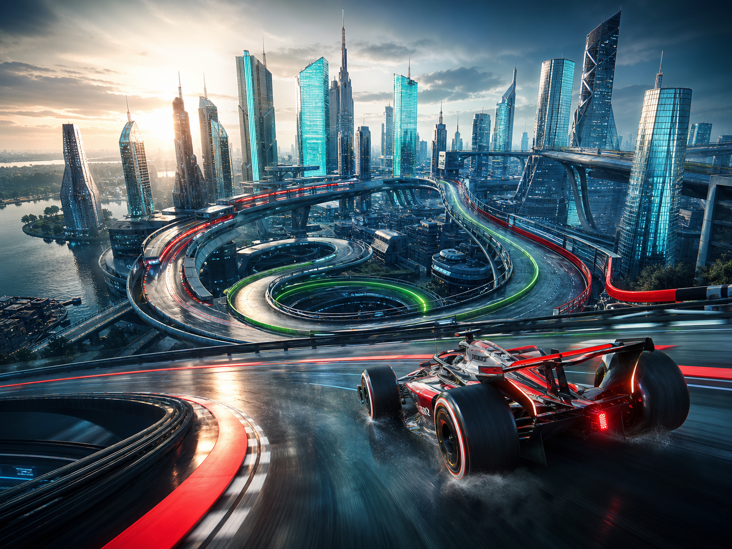 Chain District circuit