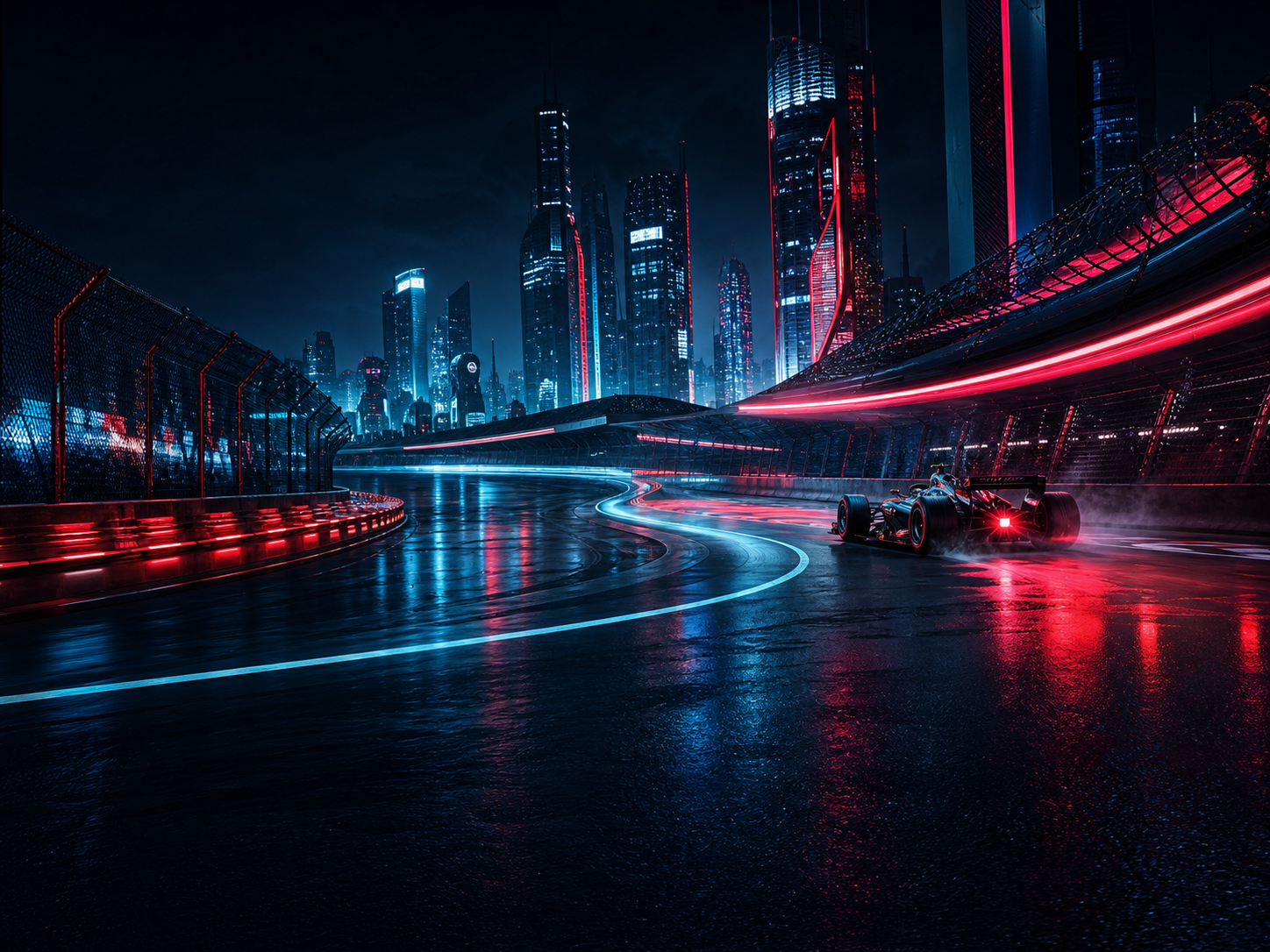 Neon Capital circuit